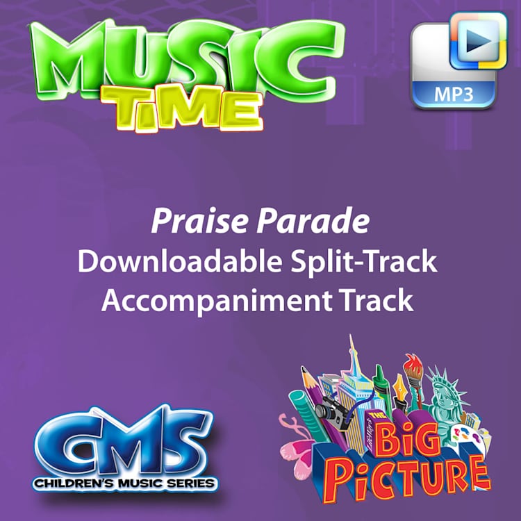 Praise Parade - Downloadable Split-Track Accompaniment Track