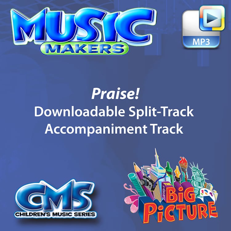 Praise! - Downloadable Split-Track Accompaniment Track