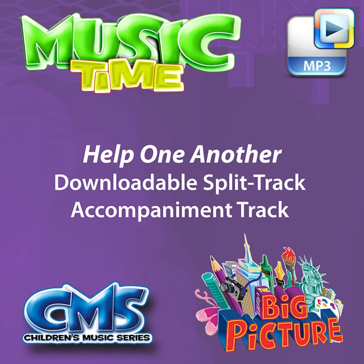 Help One Another - Downloadable Split-Track Accompaniment Track