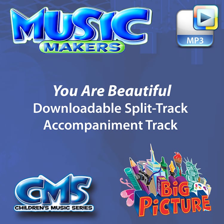 You Are Beautiful - Downloadable Split-Track Accompaniment Track