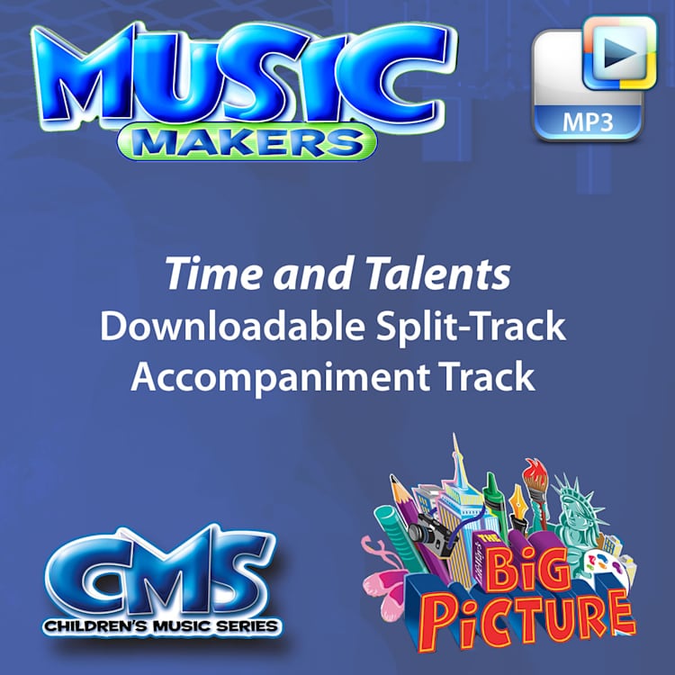Time and Talents - Downloadable Split-Track Accompaniment Track