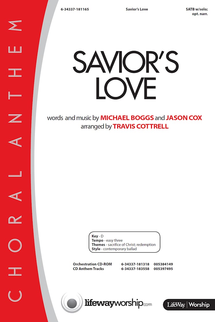 Savior's Love - Downloadable Anthem (Min. 10)