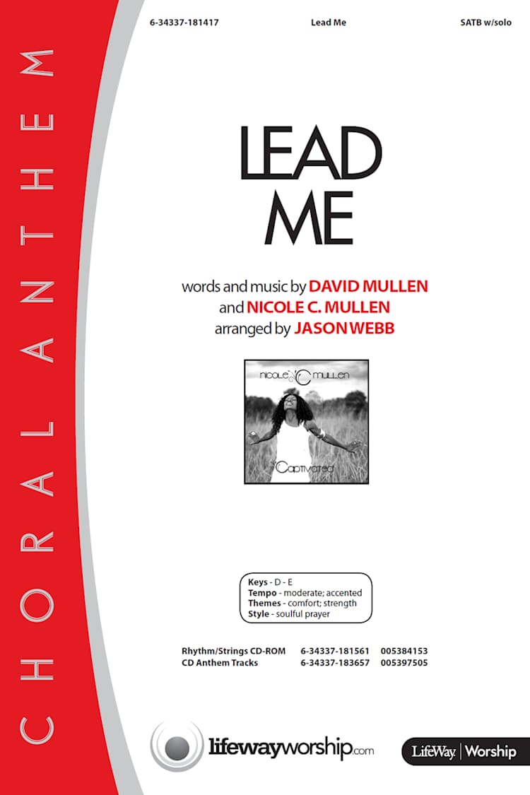 Lead Me - Downloadable Listening Track