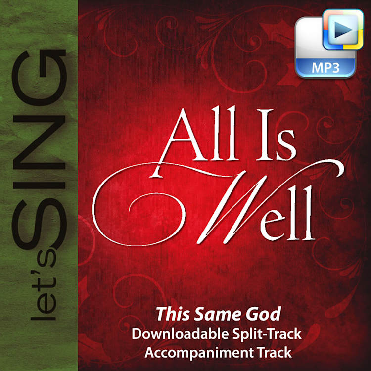 This Same God - Downloadable Split-Track Accompaniment Track