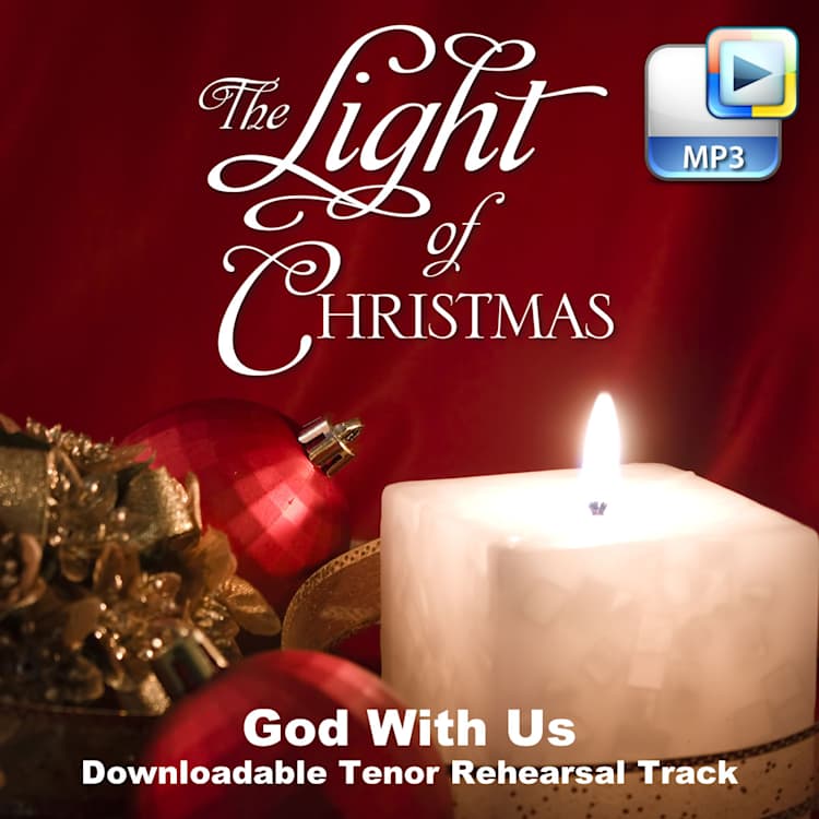 God with Us - Downloadable Tenor Rehearsal Track