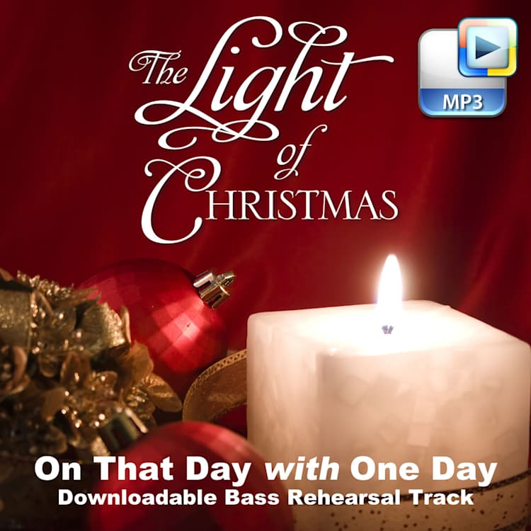 On That Day with One Day - Downloadable Bass Rehearsal Track