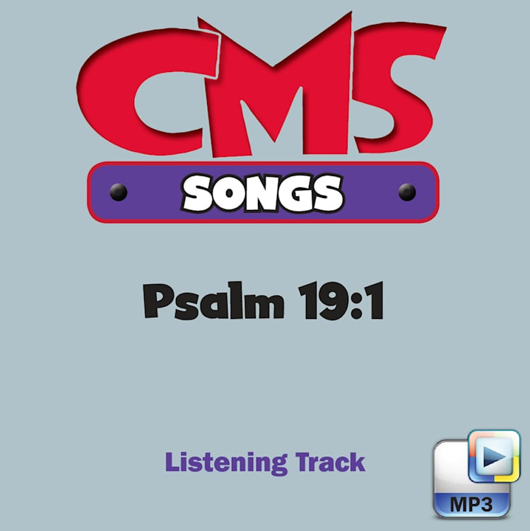 Psalm 19:1 - Downloadable Listening Track