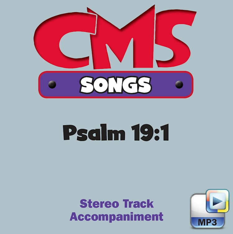 Psalm 19:1 - Downloadable Stereo Accompaniment Track
