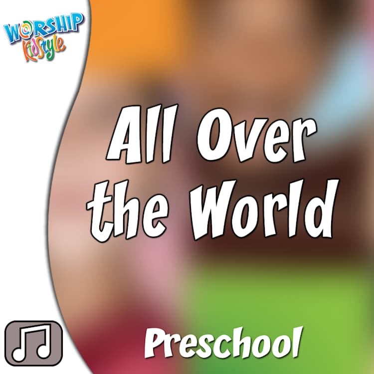 Lifeway Kids Worship: All Over The World - Audio