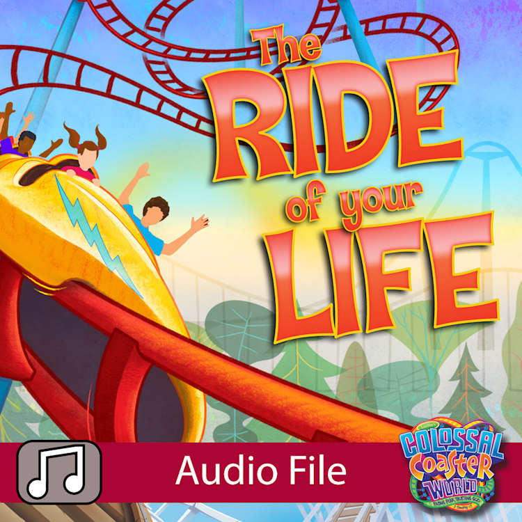 Lifeway Kids Worship: The Ride of Your Life - Audio
