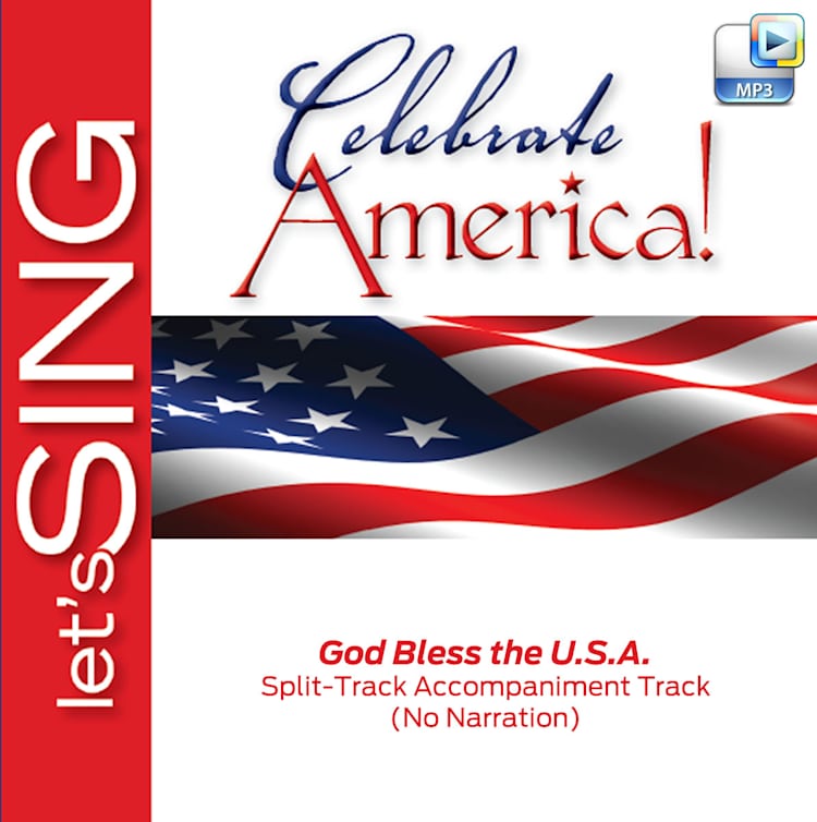 God Bless the USA. - Downloadable Split-Track Accompaniment Track (No Narration)