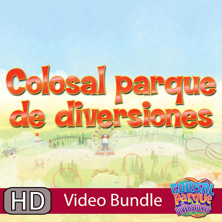 VBS 2013: Colosal Parque De Diversiones - (Spanish)