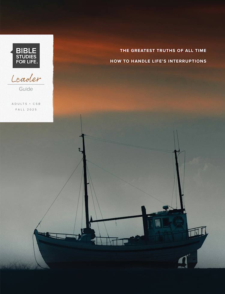 Bible Studies for Life: Adult Leader Guide - CSB - Fall 2025