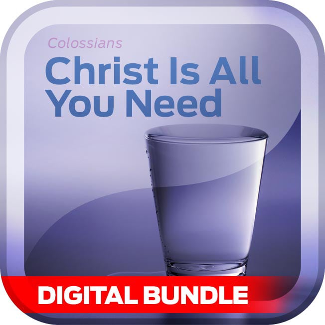 Colossians: Christ is All You Need - Leader Guide PDF Portfolio