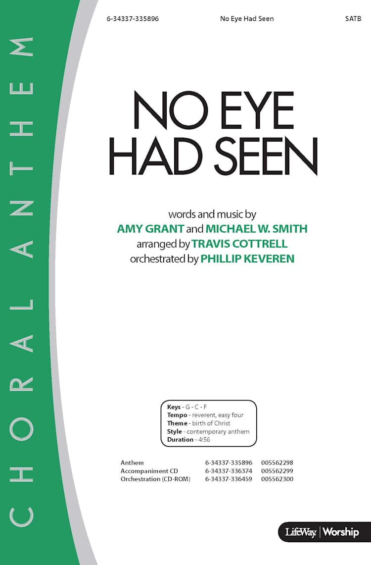 No Eye Had Seen - Downloadable Anthem (Min. 10)