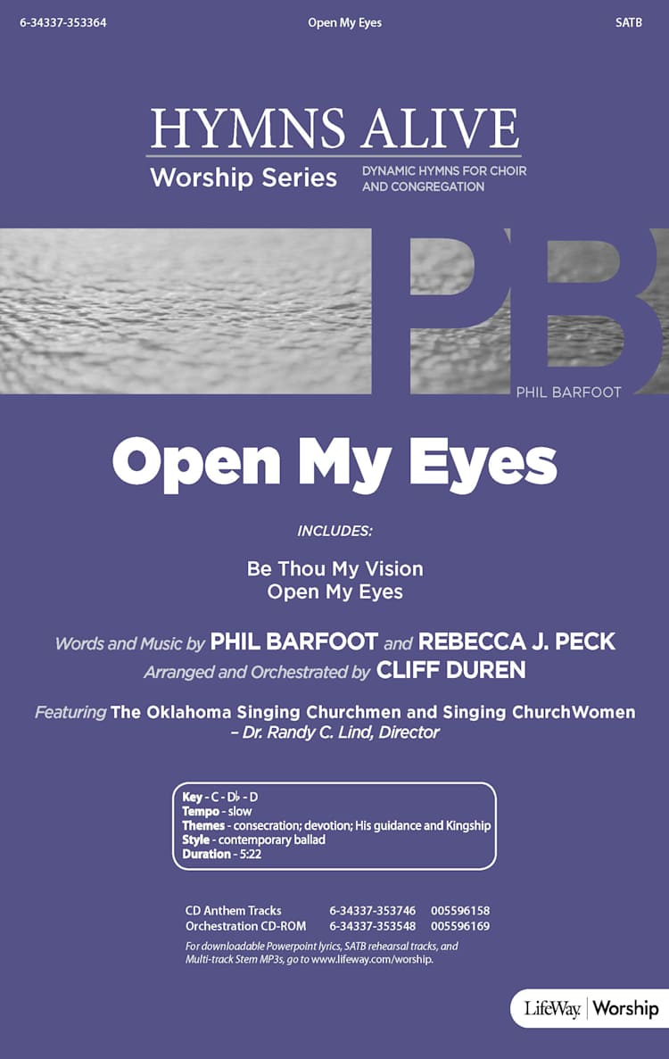 Open My Eyes - Downloadable Anthem (Min. 10)
