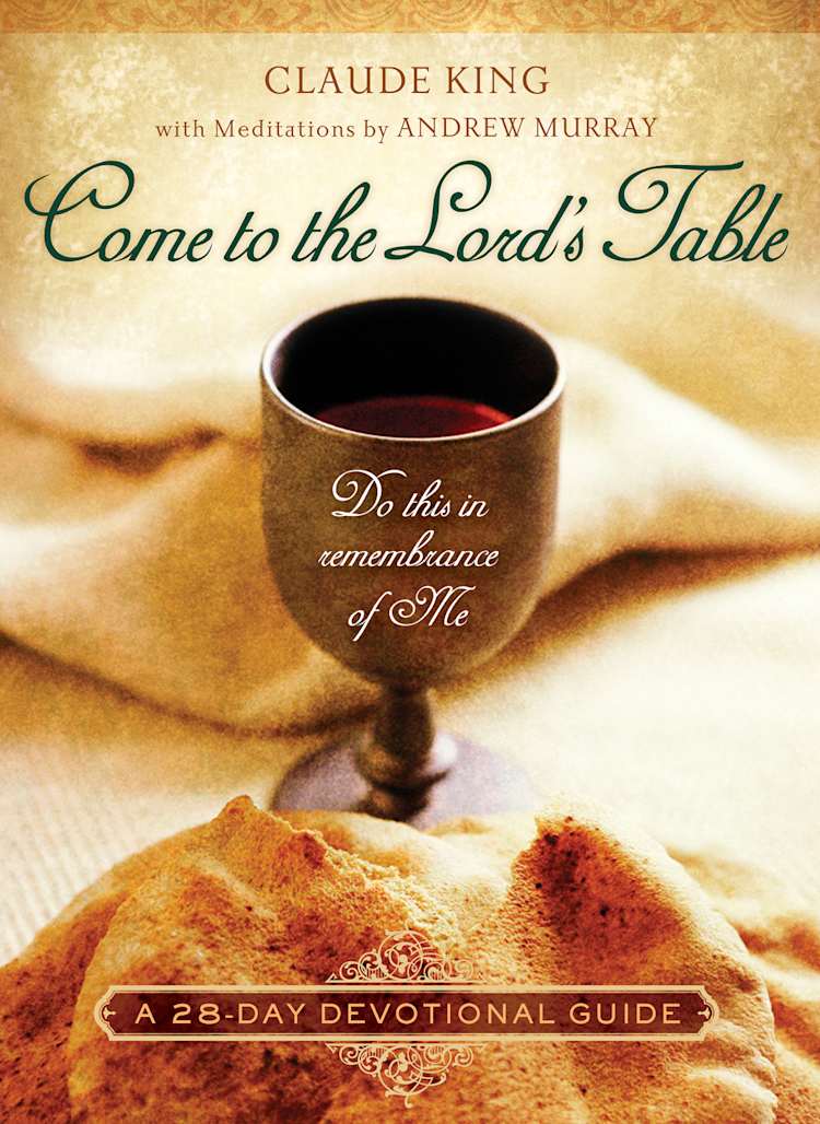 eBook - Come to the Lord's Table - Member Book