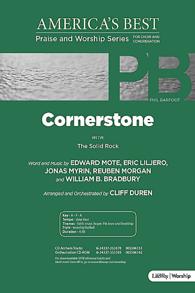Cornerstone - Downloadable Lyric File