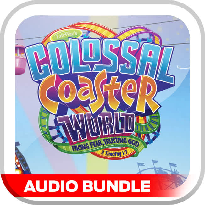 Lifeway Kids Worship: Colossal Coaster World Music Stem