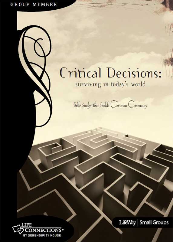 eBook - Life Connections Series: Critical Decisions - Member Book
