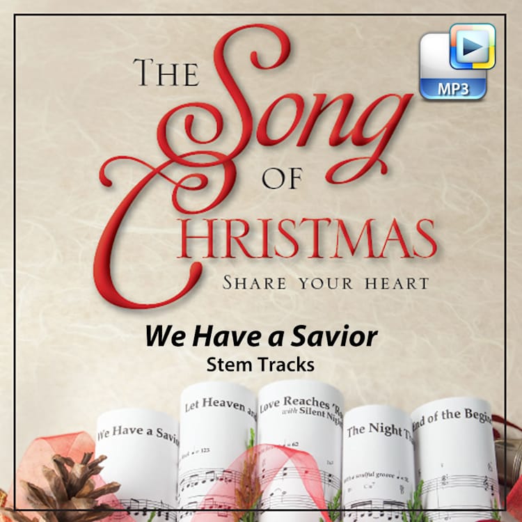 We Have a Savior - Downloadable Stem Tracks