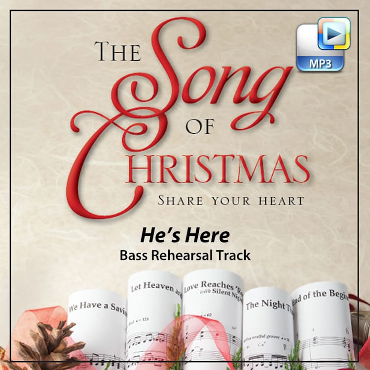 He's Here - Downloadable Bass Rehearsal Track