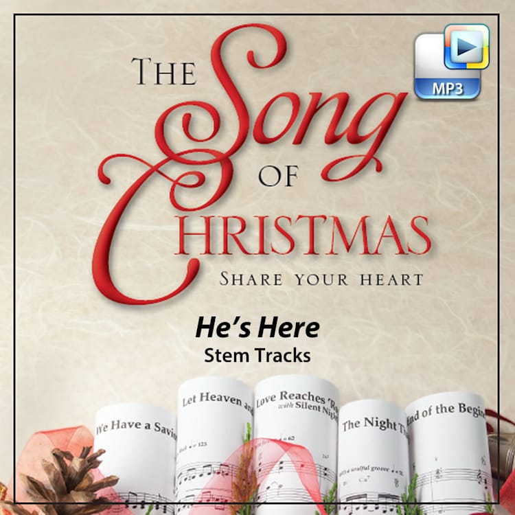 He's Here - Downloadable Stem Tracks