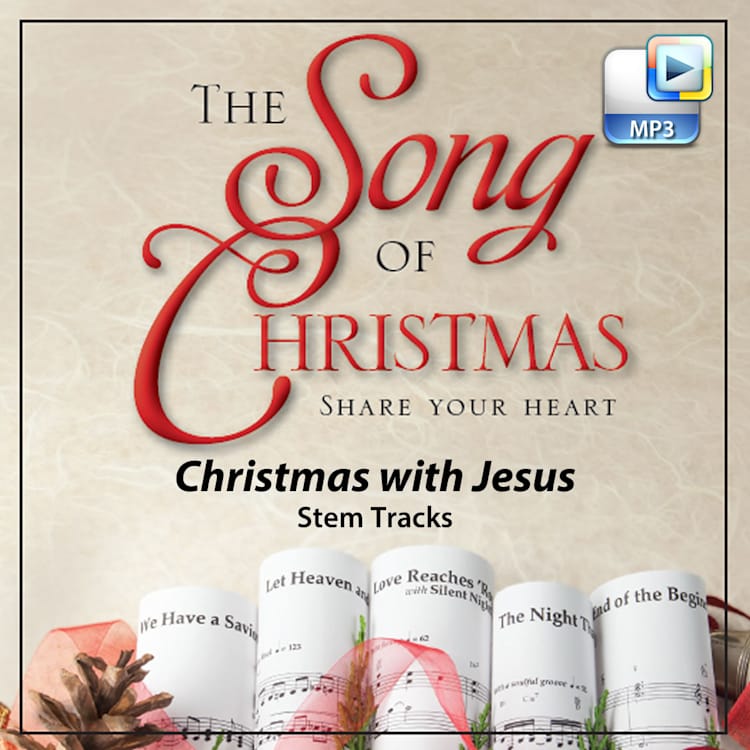 Christmas with Jesus - Downloadable Stem Tracks