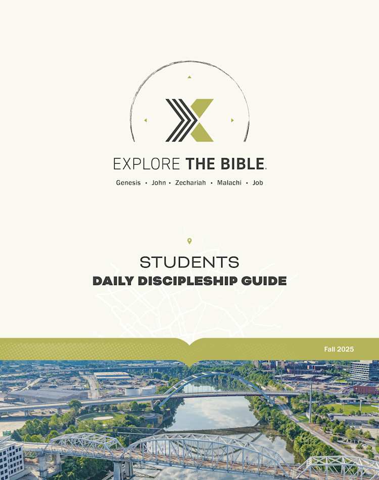 Explore the Bible Students: Daily Discipleship Guide - Fall 2025