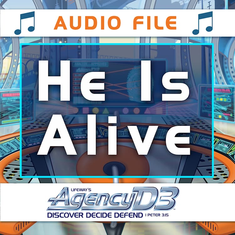 Lifeway Kids Worship: He Is Alive - Audio