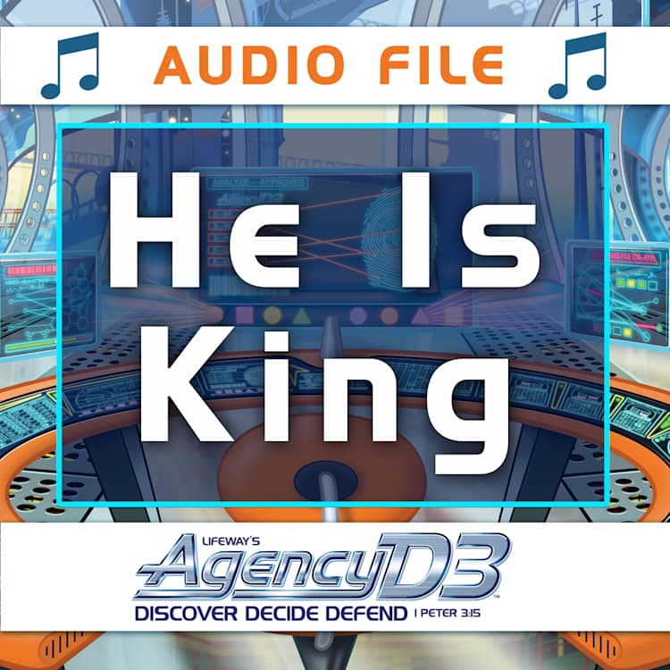 Lifeway Kids Worship: He Is King - Audio