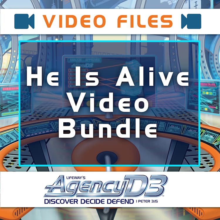 Lifeway Kids Worship: He Is Alive - Music Video Bundle