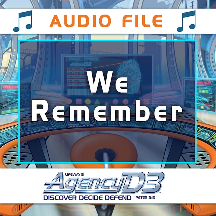 Lifeway Kids Worship: We Remember (Preschool) - Audio