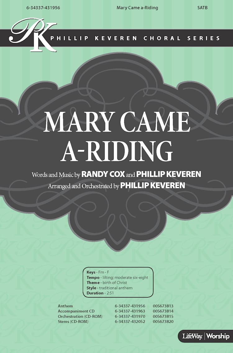 Mary Came A-Riding - Downloadable Split-Track Accompaniment Track
