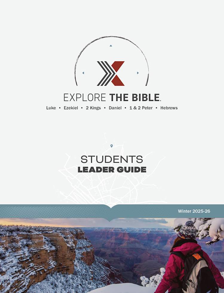 Explore the Bible Students: Leader Guide - Winter 2026
