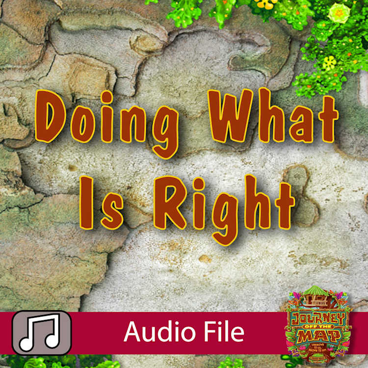 VBS 2015 - Doing What Is Right - Audio (3s-Kindergarten)