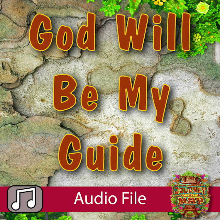 VBS 2015 - God Will Be My Guide - Audio (3s-Kindergarten)