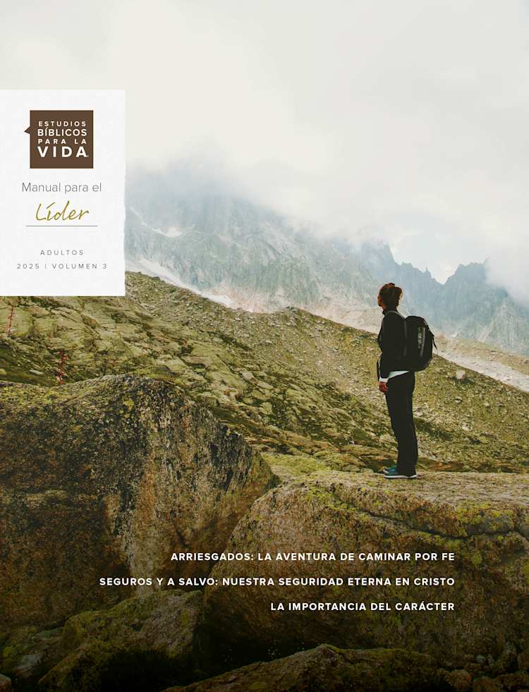 Estudios Bíblicos para la Vida para Adultos: Digital Adult Leader Guide in Spanish Verano 2025