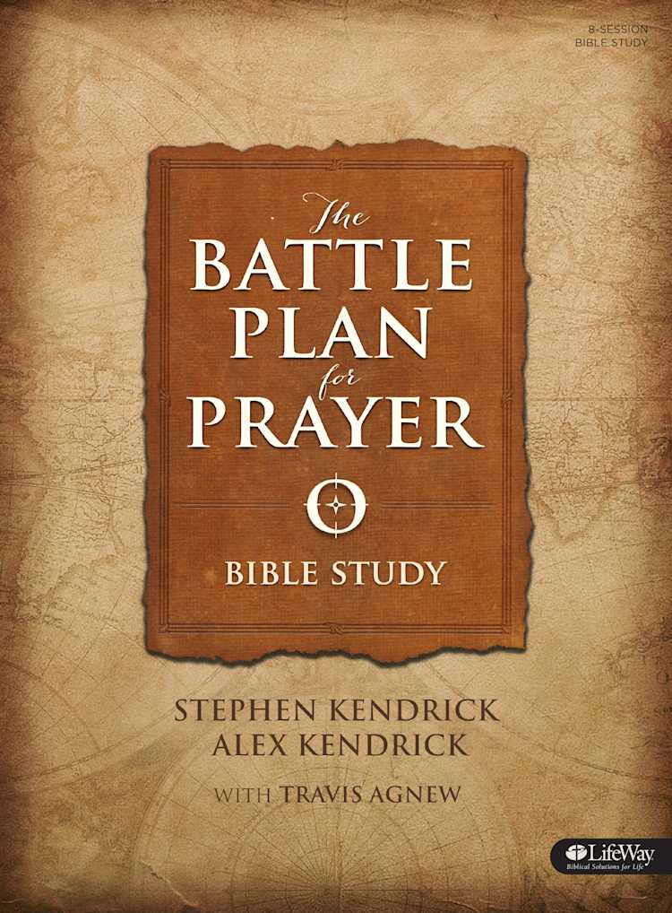 The Battle Plan for Prayer - Bible Study Book