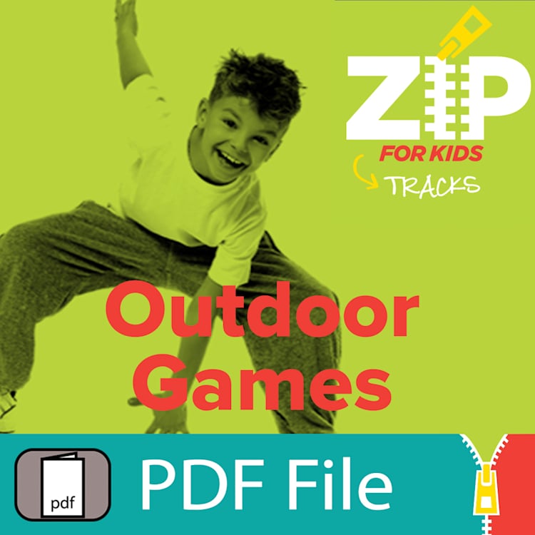 Zip for Kids: I Am...Outdoor Games Track