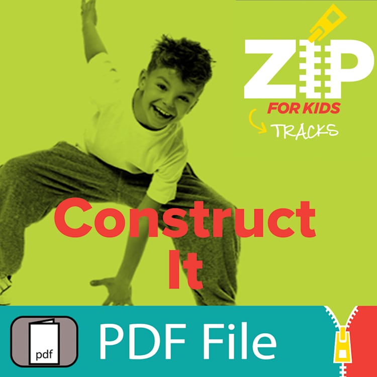Zip for Kids: I Am...Contruct It Track