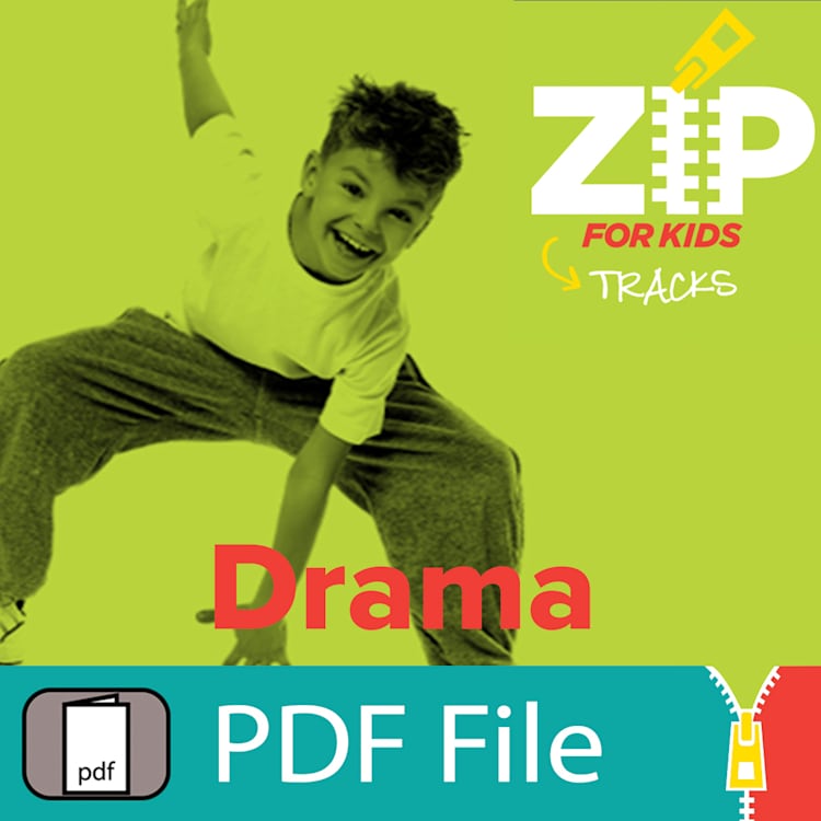 Zip for Kids: I Am...Drama Track