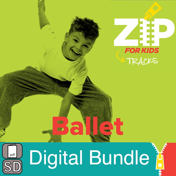 Zip for Kids: I Am...Ballet Track