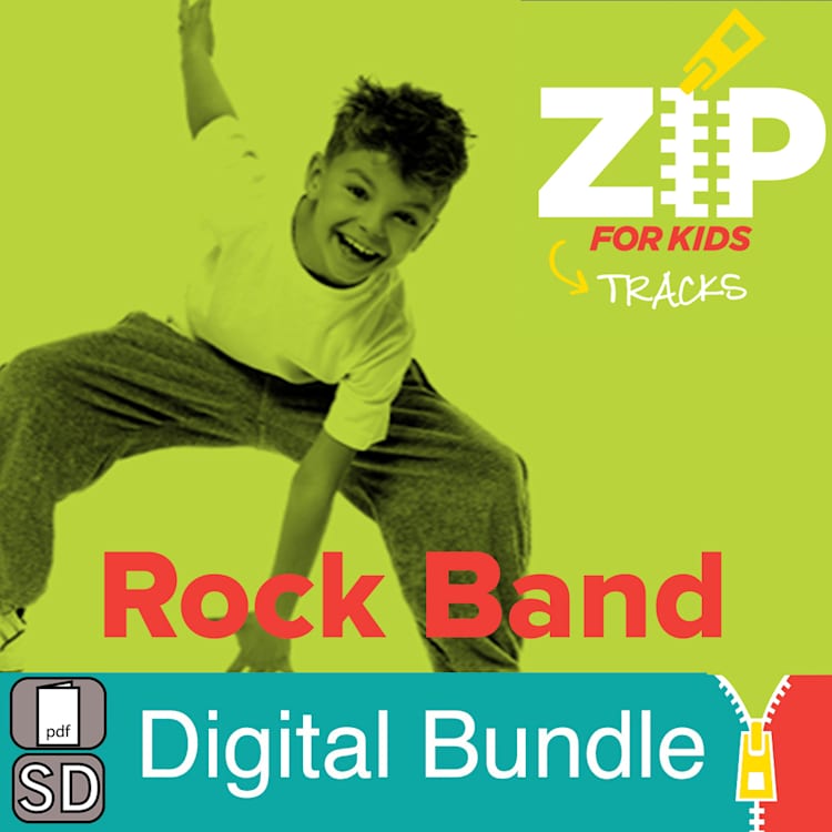 Zip for Kids: I Am...Rock Band Track
