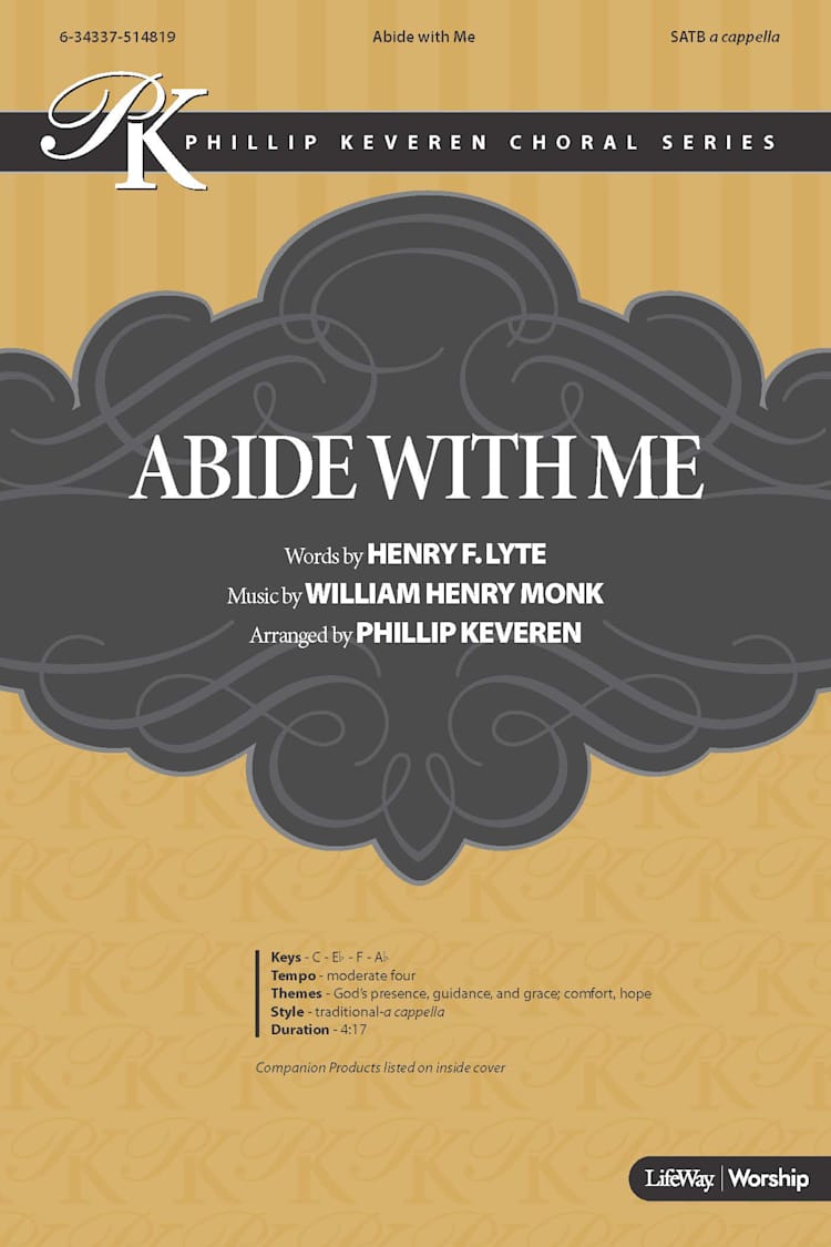 Abide with Me - Downloadable Soprano Rehearsal Track