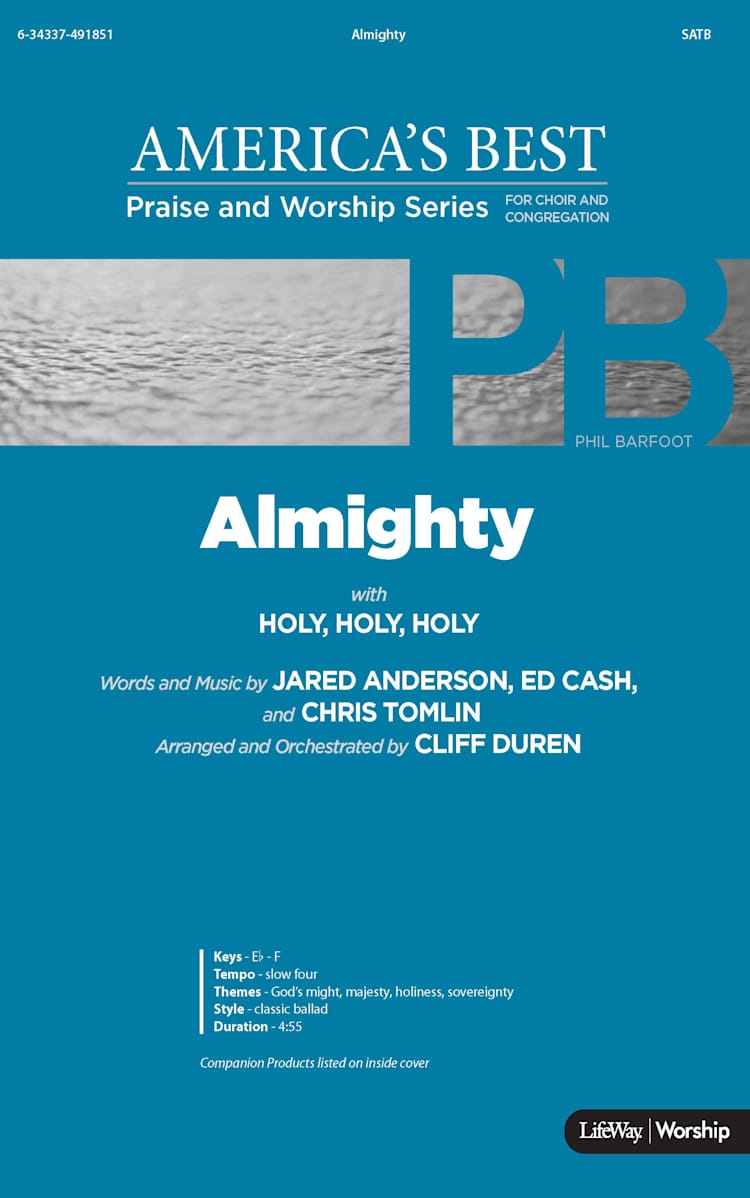 Almighty - Downloadable Bass Rehearsal Track