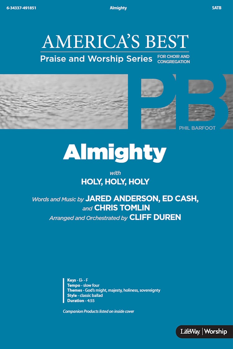 Almighty - Downloadable Lyric File