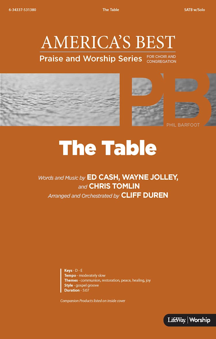 The Table - Downloadable Anthem (Min.10)