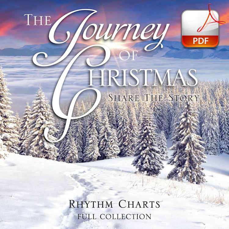 The Journey of Christmas - Downloadable Rhythm Charts (FULL COLLECTION)