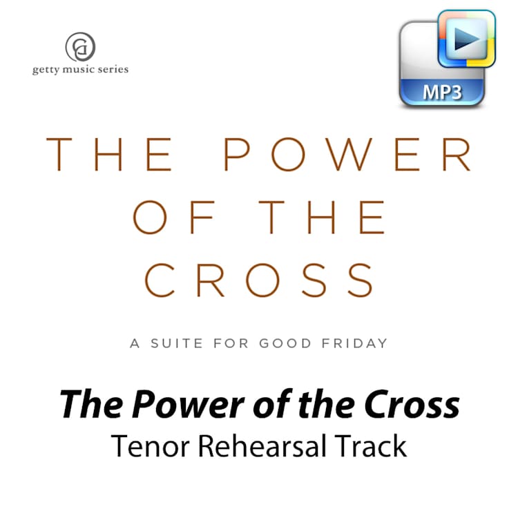 When I Survey the Wondrous Cross - Downloadable Tenor Rehearsal Track